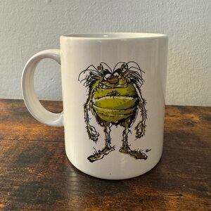 Vintage Raid Bug Spray Advertising Mug